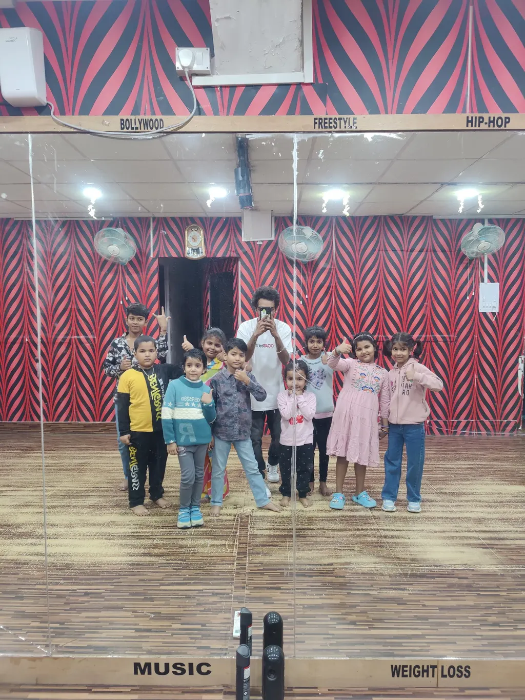 Gen-Z Dance & Fitness Studio — Dance in Sri Krishna Puri