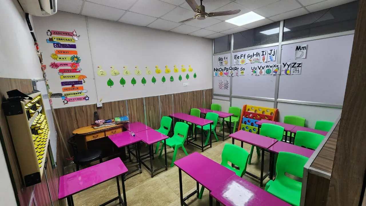 Little Jewels - UCMAS Abacus, Jolly Phonics, Handwriting Improvement, Art & Craft, Midbrain Activation & DMIT — Abacus & Vedic Maths in Aliganj, Lucknow