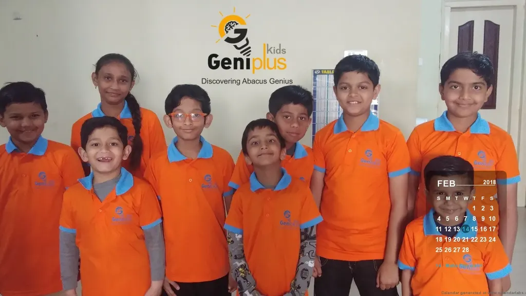 Geniplus Kids Academy — Abacus & Vedic Maths in Makarpura