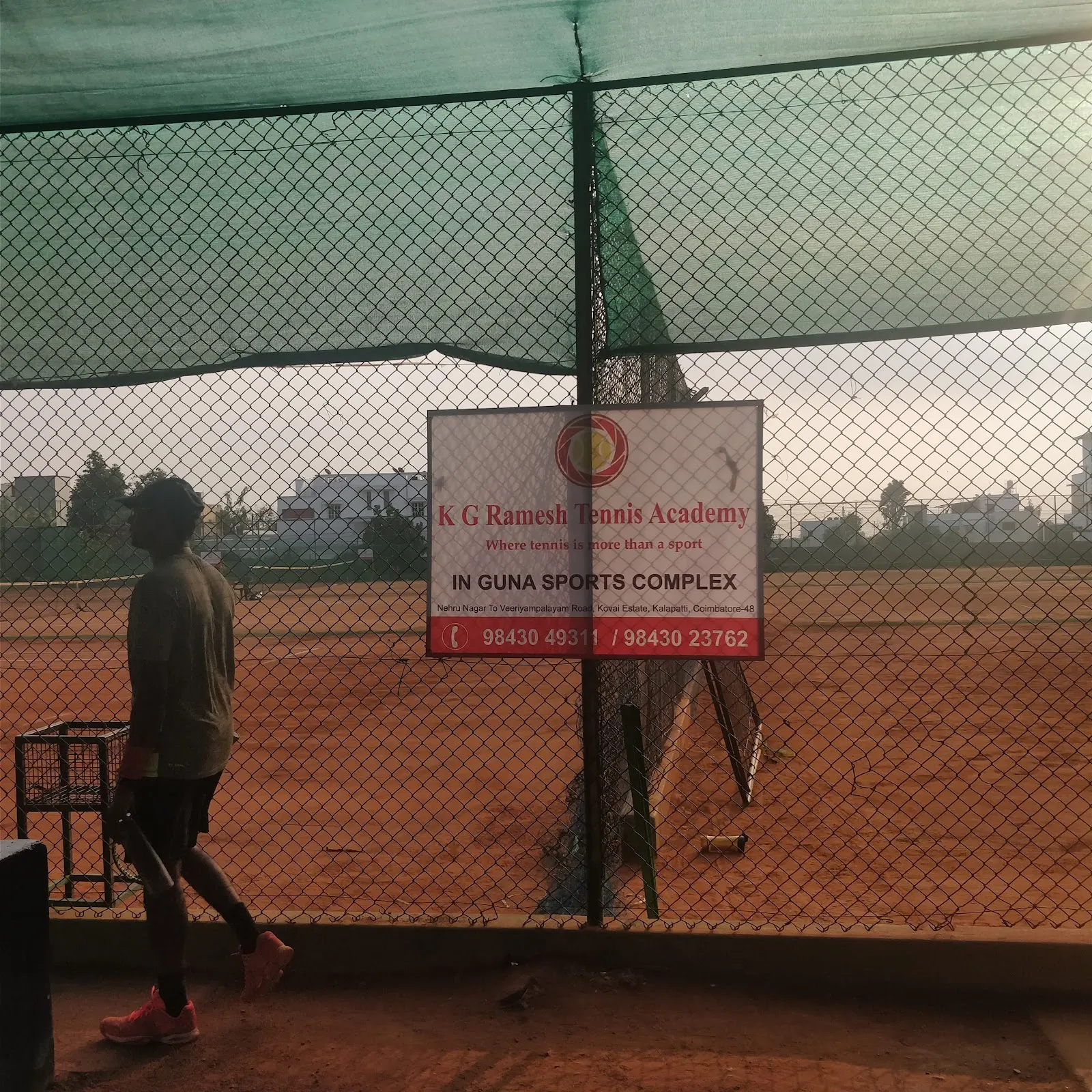 K.G. Ramesh Tennis Academy — Tennis in Thirumurugan Nagar, Coimbatore