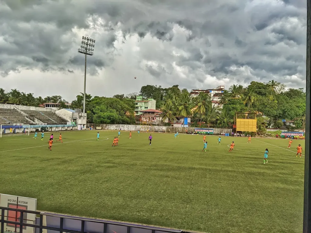 Duler Football Stadium — Football in Duler