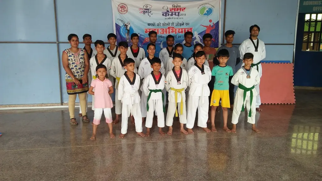 Sunil Taekwondo Academy — Gym & Fitness in Habib Ganj