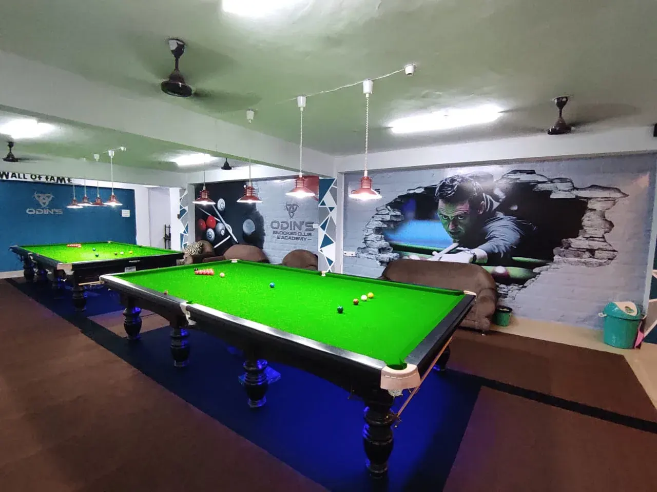 Odin's Snooker Club By Zaid — Table Tennis in Idgah Hills, Bhopal