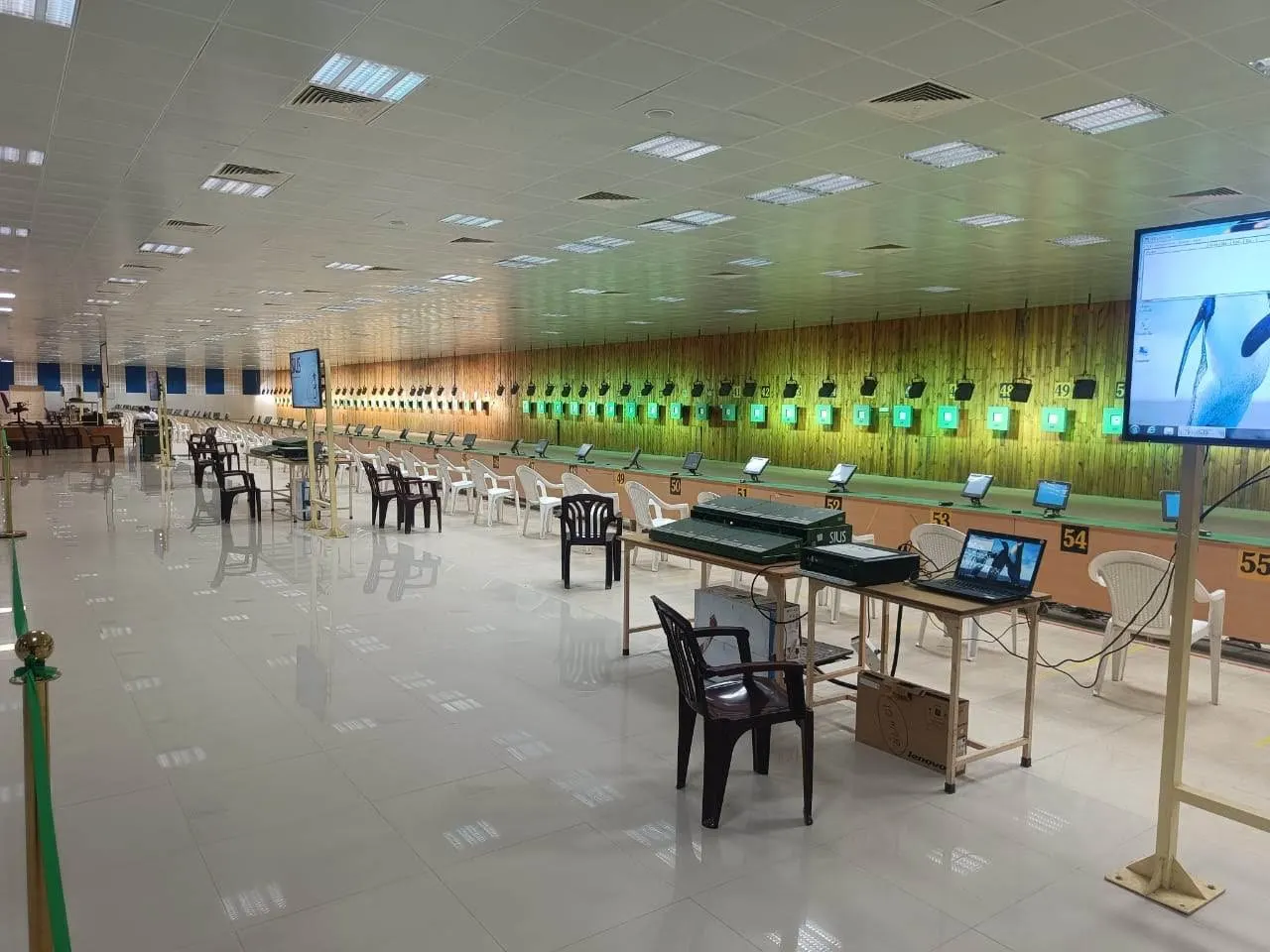 National Shooting Range Stadium — Athletics in Nettayam, Trivandrum