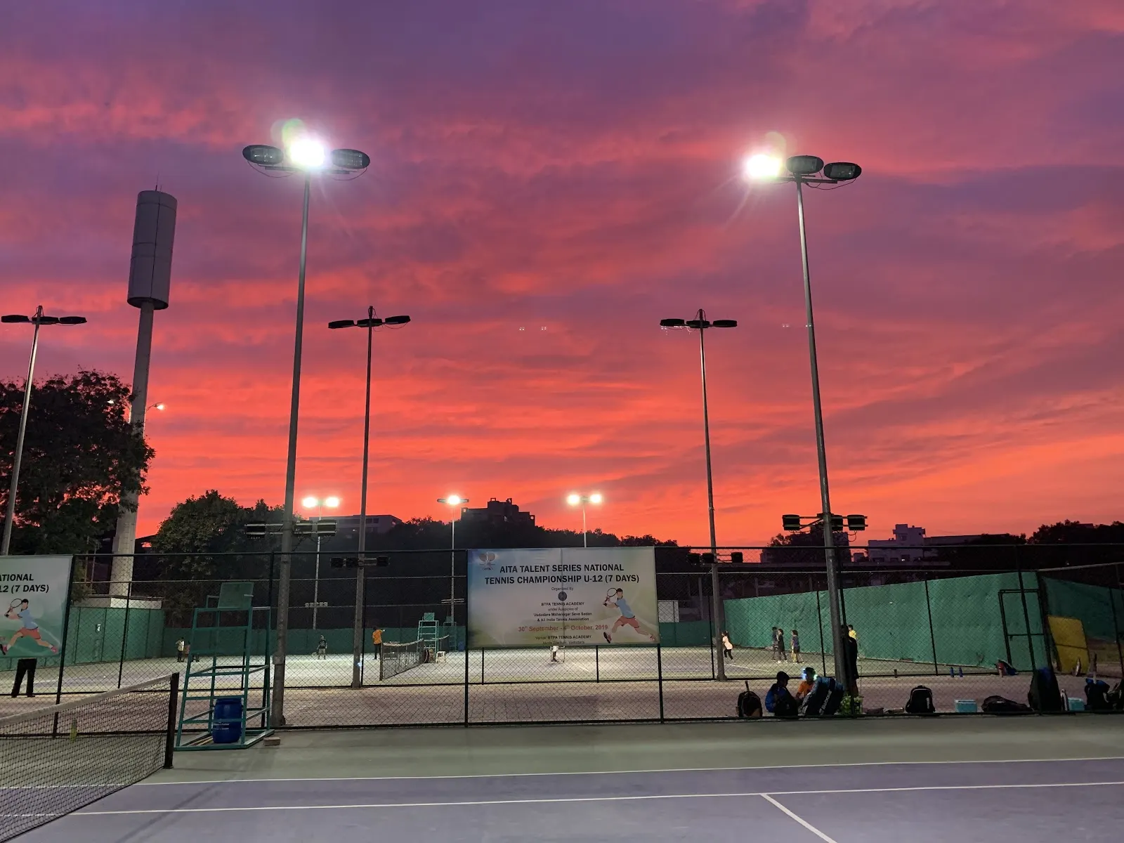 BTPA Tennis Academy — Tennis in Akota, Vadodara