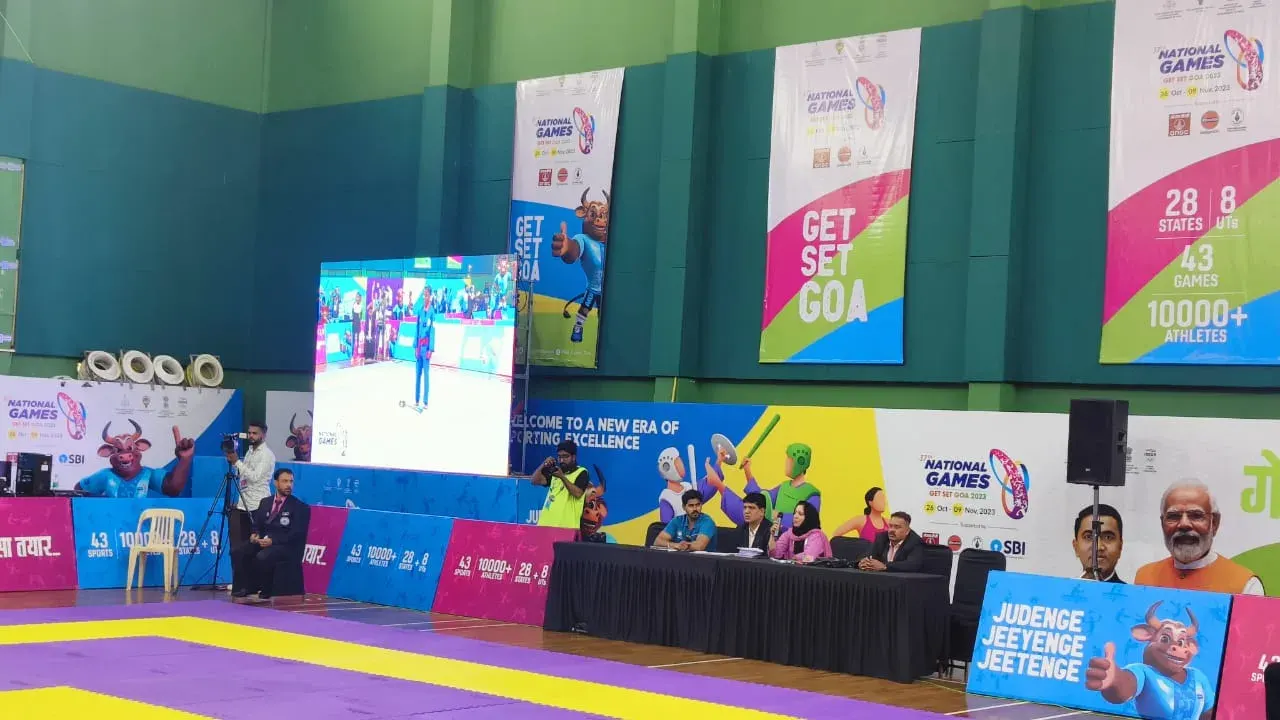 SPORTS AUTHORITY OF GOA, MULTIPURPOSE HALL photo 1