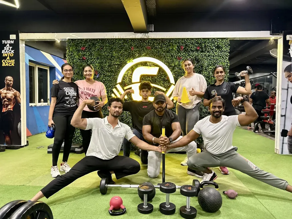 Clutch Fitness Tadepalli