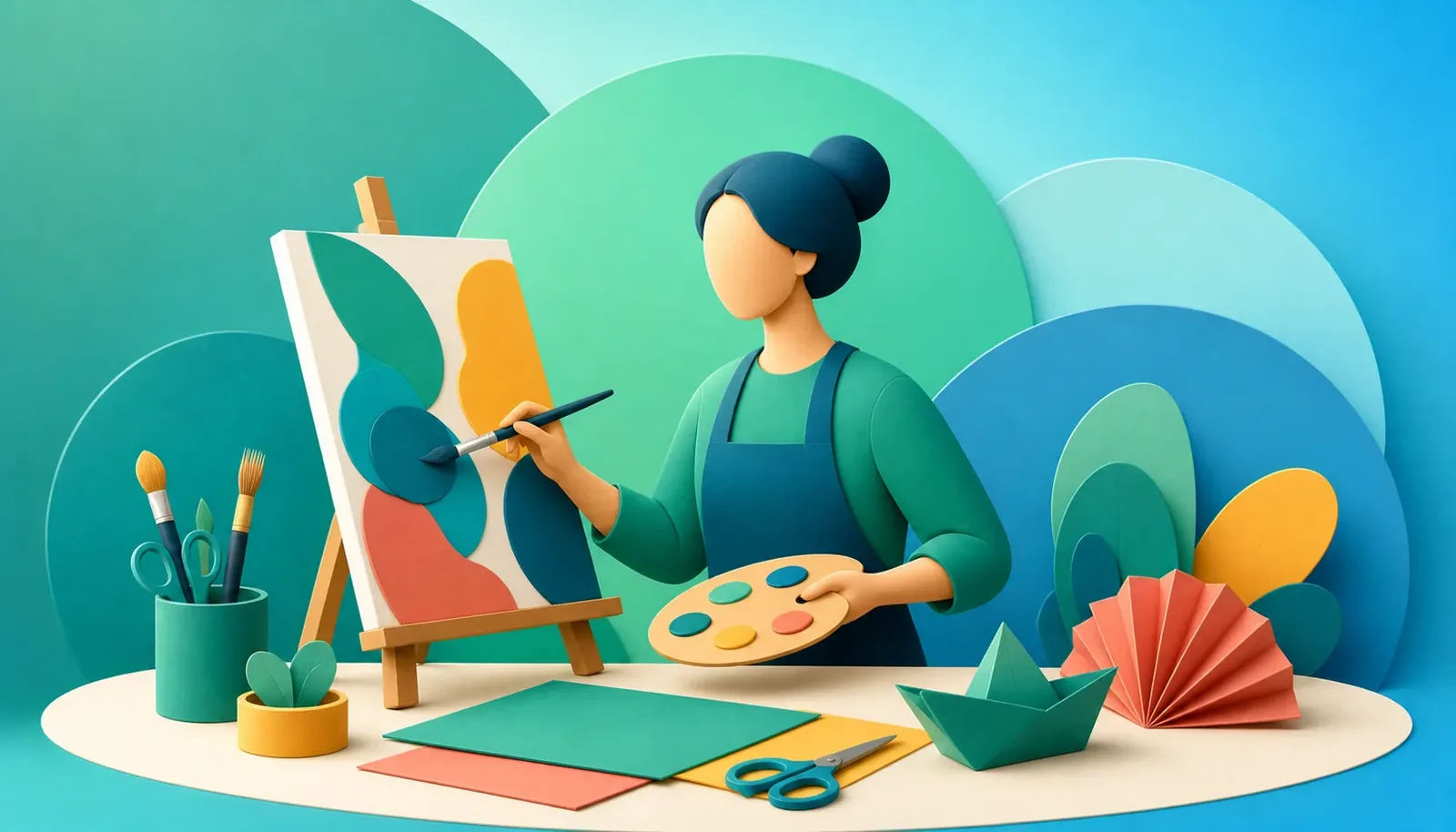 Art & Craft illustration