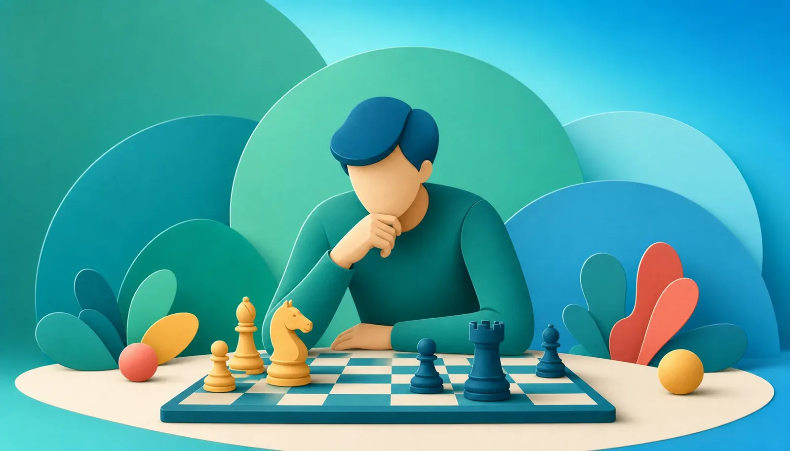 Chess illustration