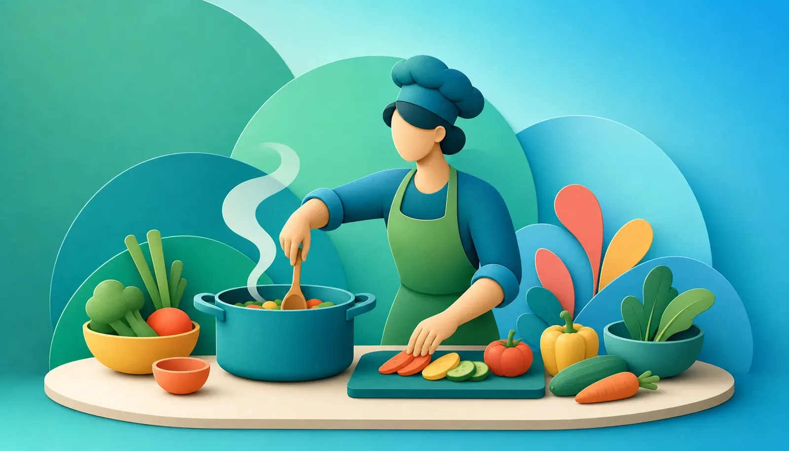 Culinary illustration