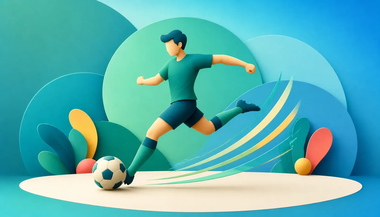 Football illustration