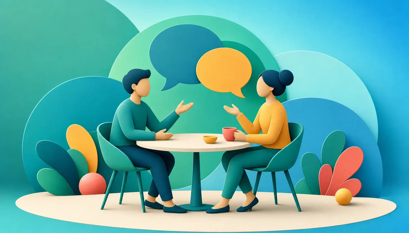 Language illustration