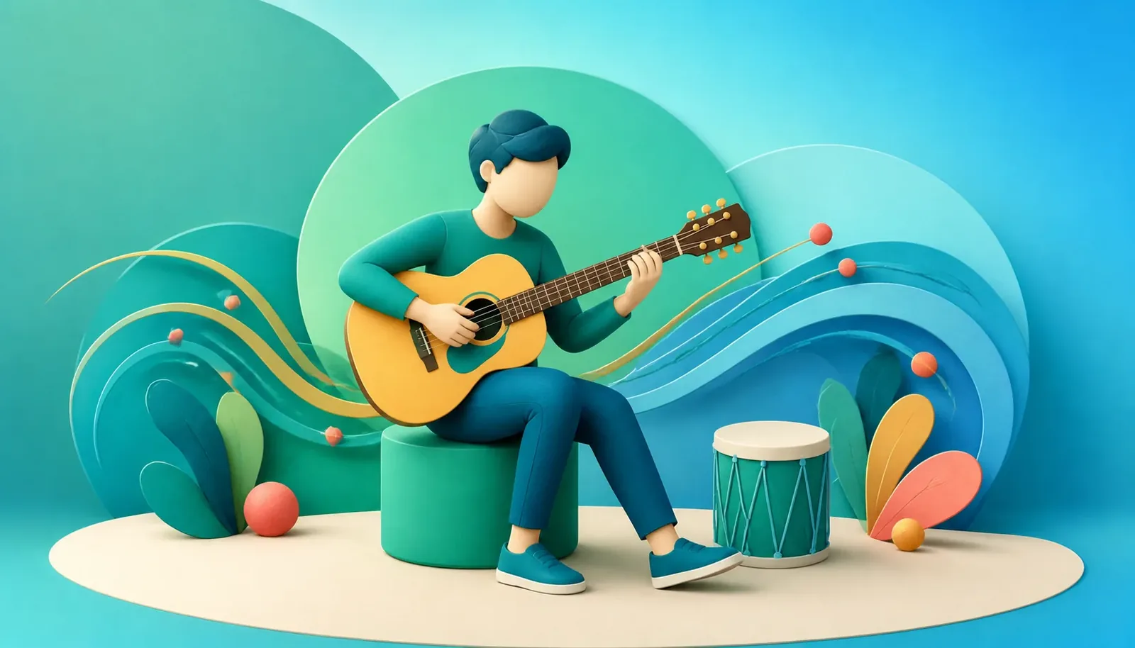 Music illustration