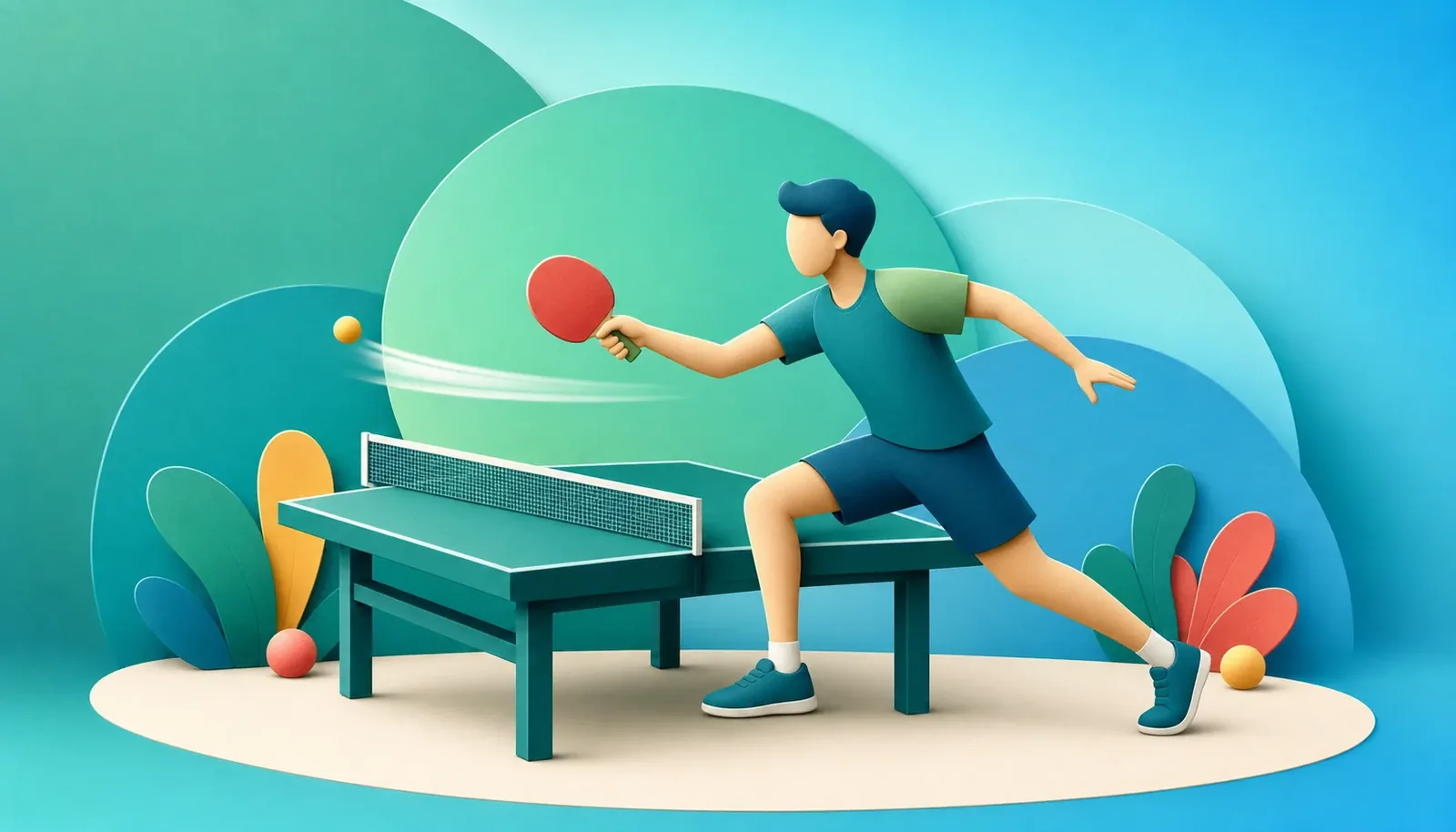 Table Tennis illustration