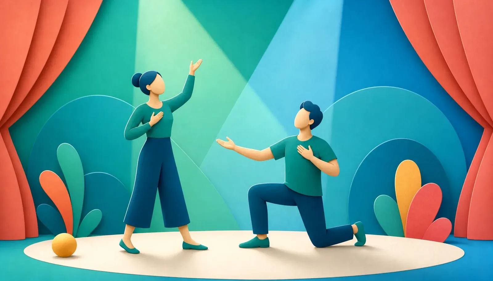 Theatre & Drama illustration