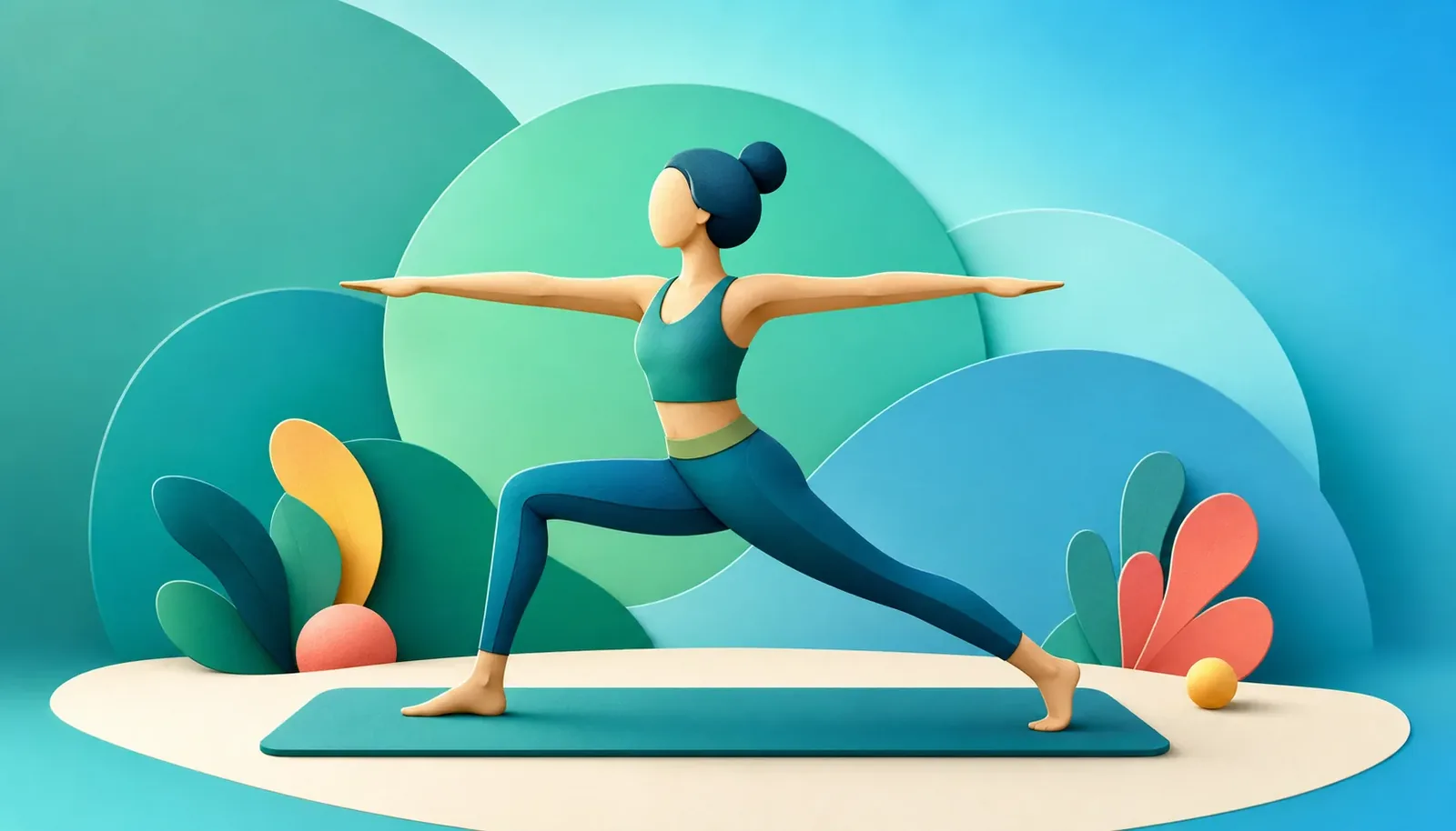 Yoga illustration