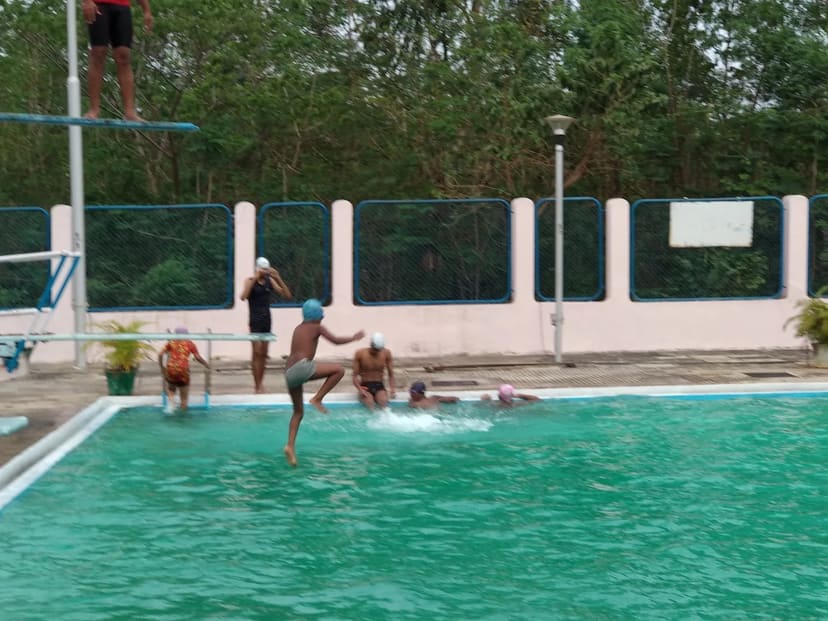 Steel club Swimming Pool — Swimming in Ukkunagaram Township, Visakhapatnam