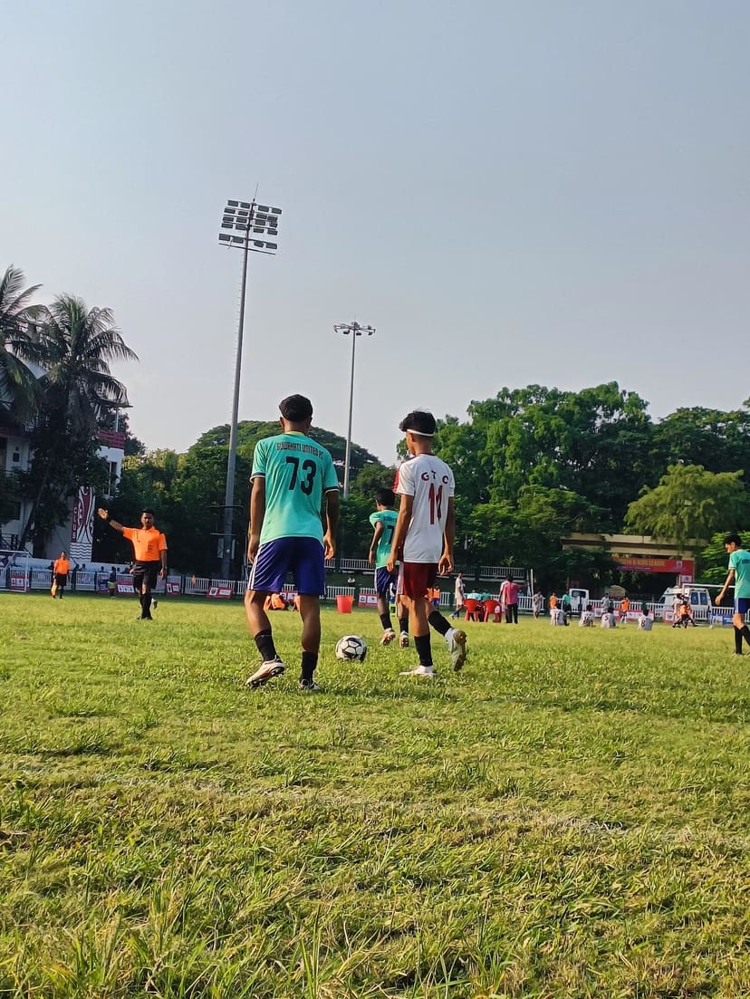 Guwahati United Football Club — Football in Railway Colony, Guwahati