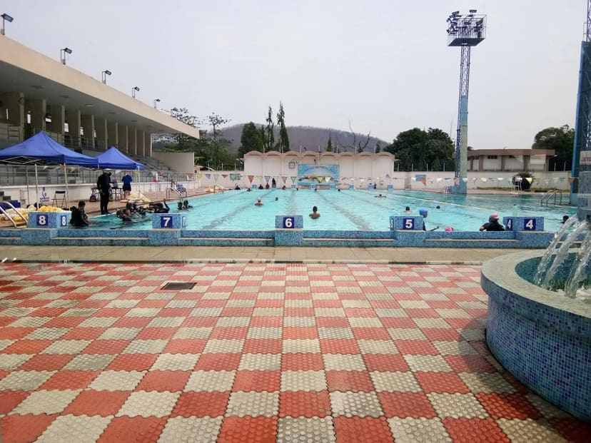 Command Swimming Pool — Swimming in Old Post Office Area, Visakhapatnam
