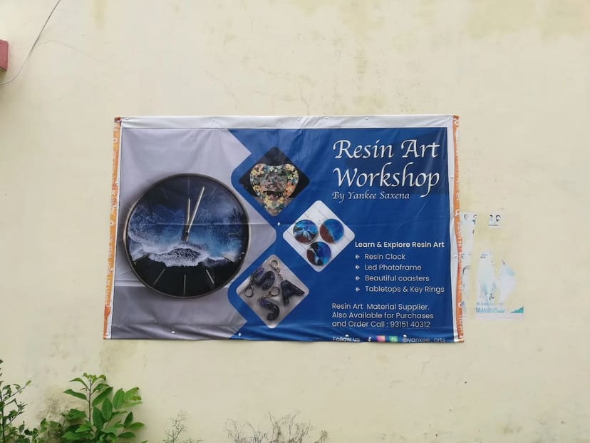 Resin Art by Yankee Saxena — Art & Craft in Shri Ram Colony