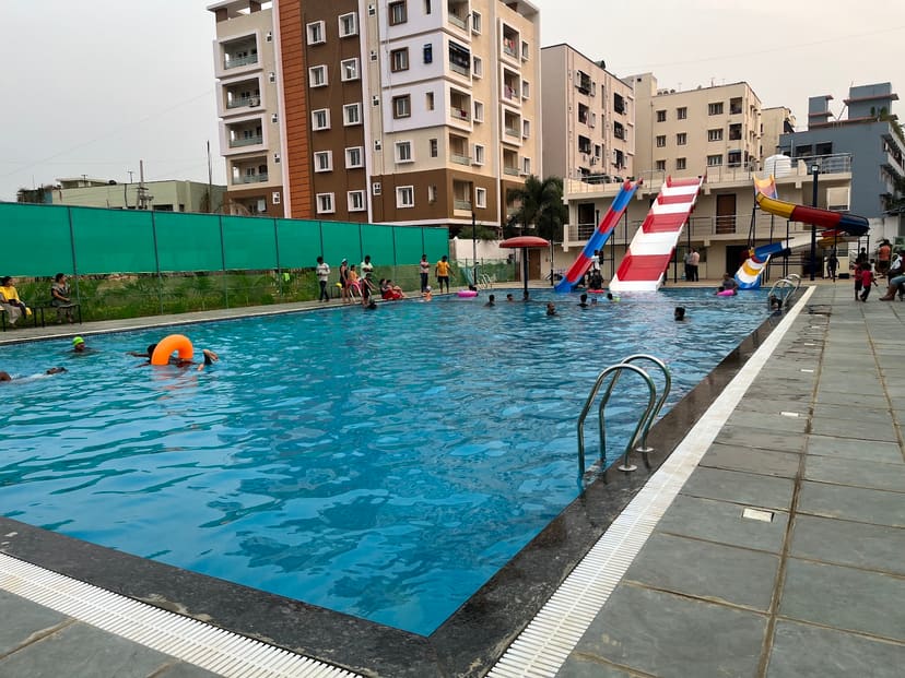 Ozone swimming pool — Swimming in Pendurti, Visakhapatnam