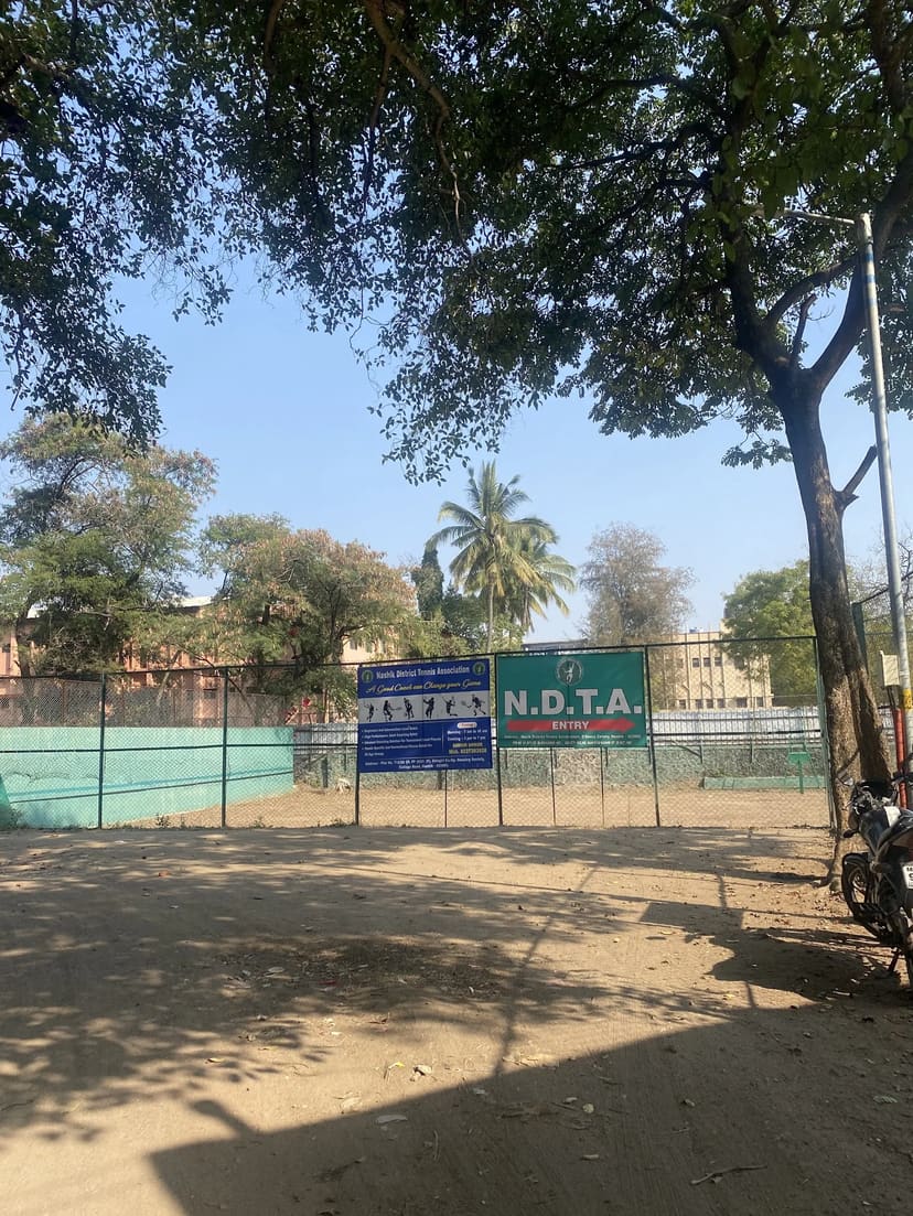 NDTA, Nashik District Tennis Association — Tennis in Parijat Nagar, Nashik