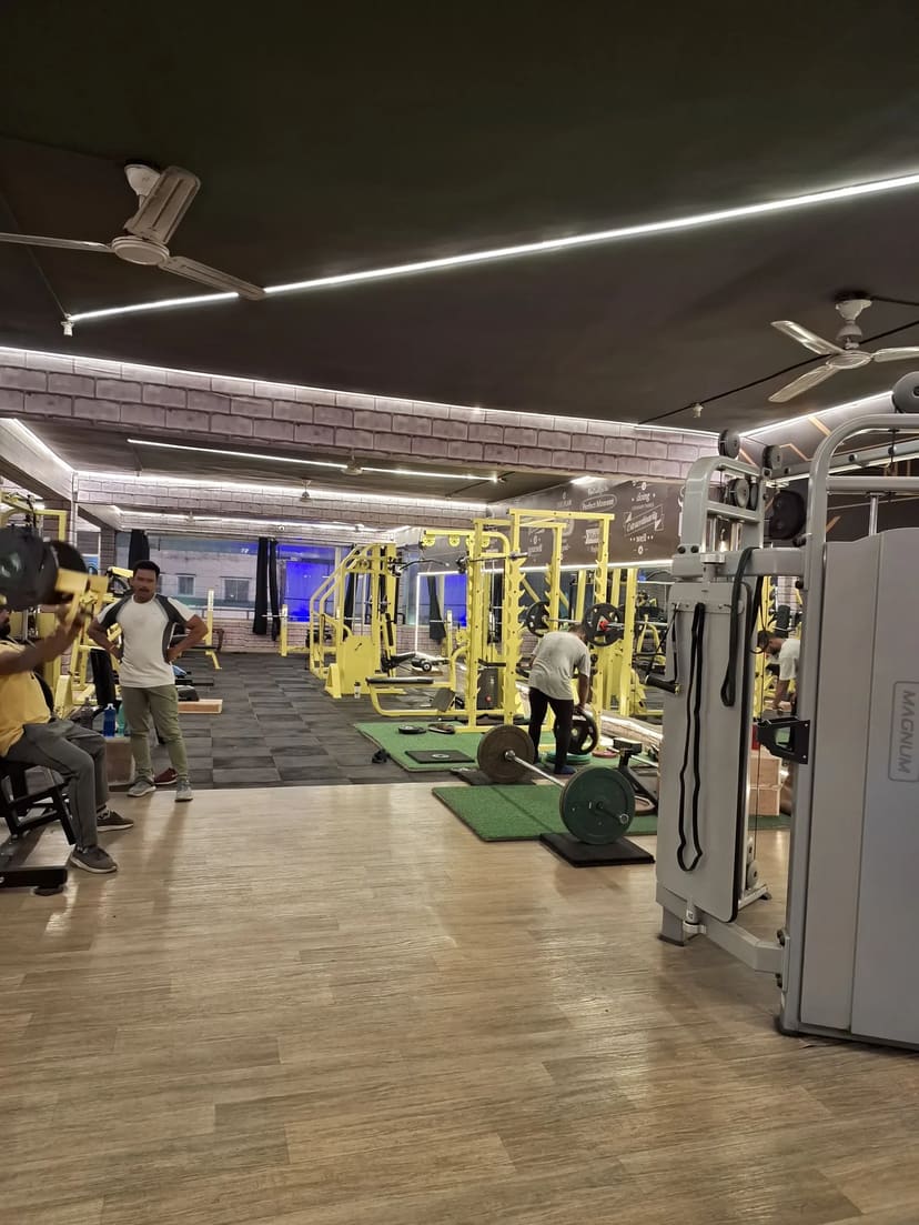 Nirvana Gym The Fitness Studio - Best commercial gym in Awadhpuri | Best fitness centre in Awadhpuri bhopal" — Fitness Center in Awadhpuri, Bhopal