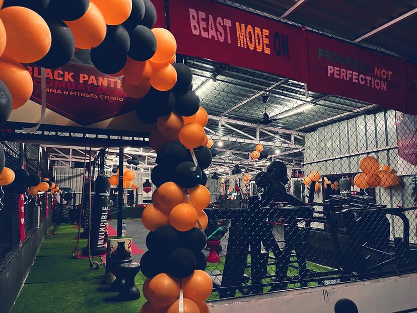 BLACK PANTHER COMBAT CLUB- MMA AND FITNESS STUDIO — Martial Arts in Railway Colony, Guwahati