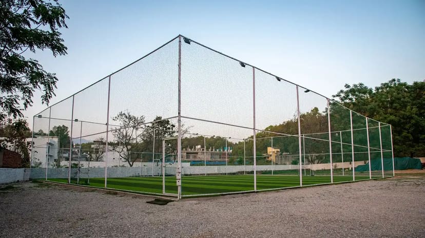 Uttarakhand Football Arena — Football in Nanda Ki Chowki