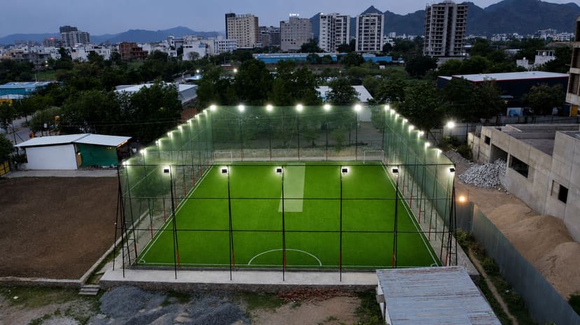 Pavilion Park Udaipur - Sports Turf