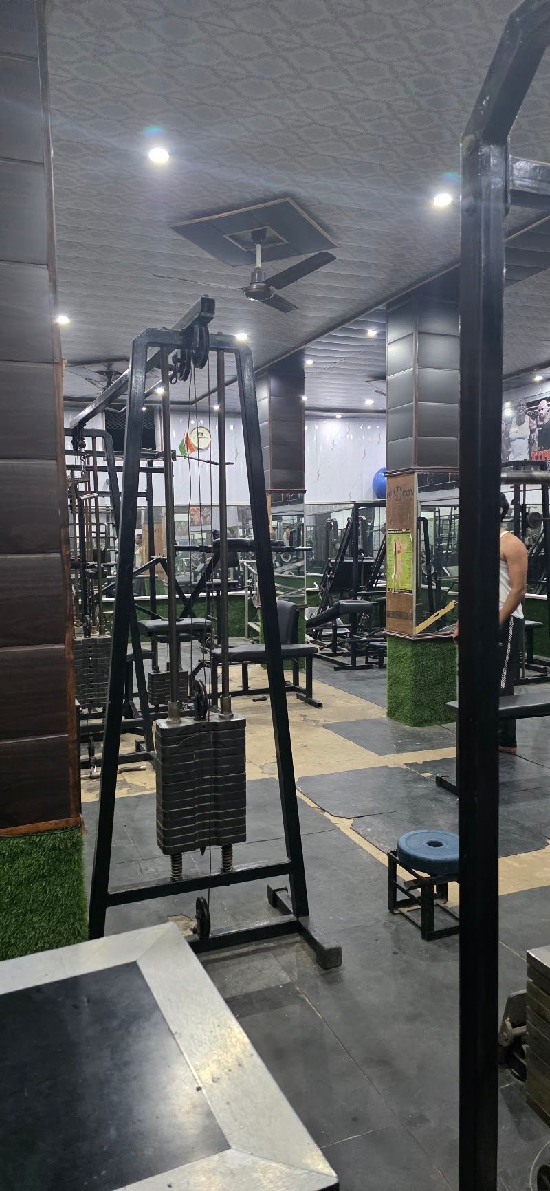 New TYPHOON GYM
