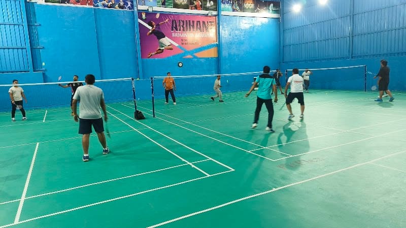 Arihant Badminton Academy — Badminton in Paota