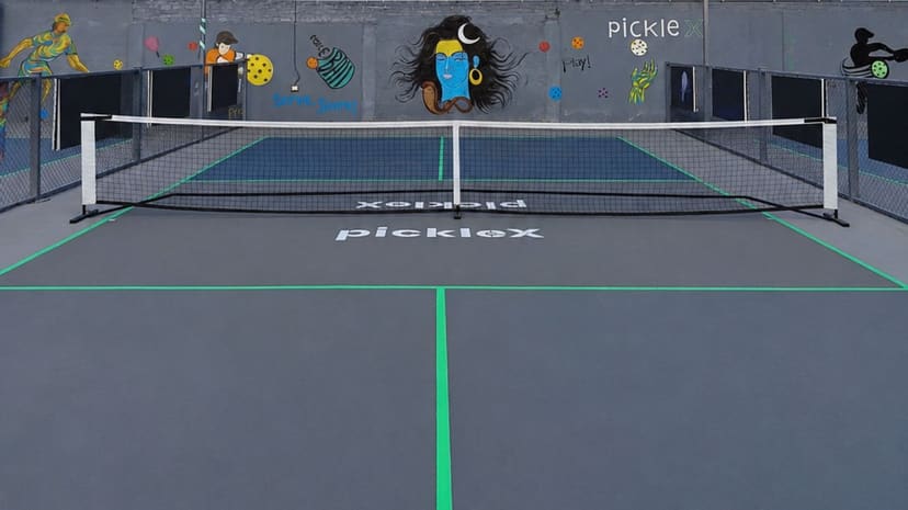 PickleX — Pickleball in Sector 3