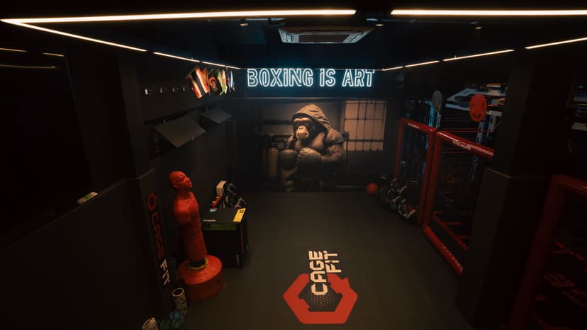 Q Cage Fit — Martial Arts in Andheri West, Mumbai