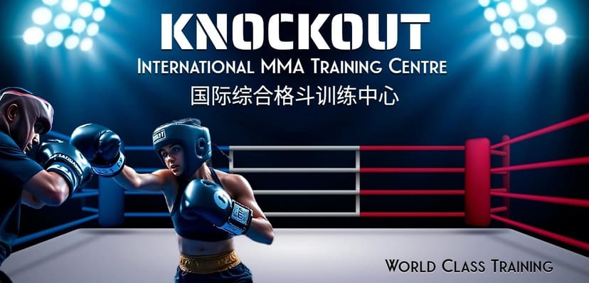 Knockout MMA Najafgarh — Martial Arts in Najafgarh, Delhi