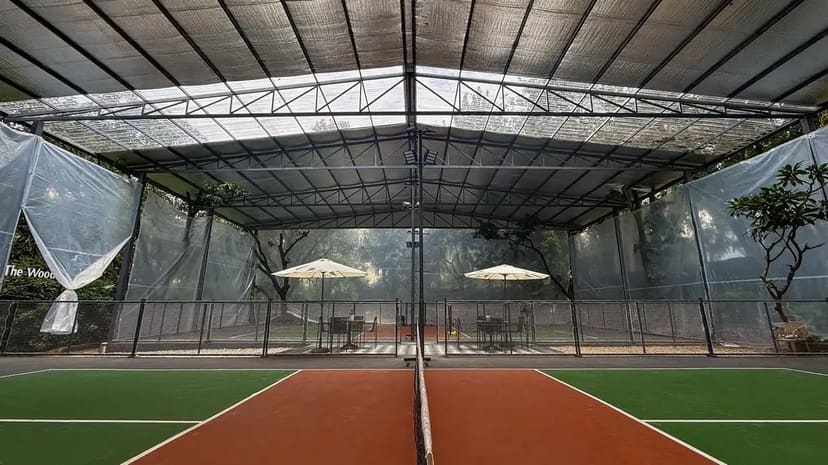 Pickleball by Play Padel | The Garden Project | Basque Complex