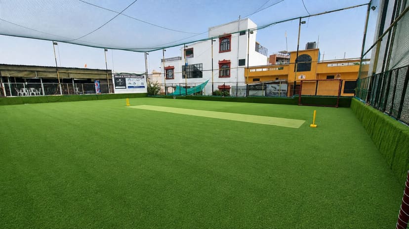 SS Sports Turf & Fun Zone — Cricket in Hiran Magri