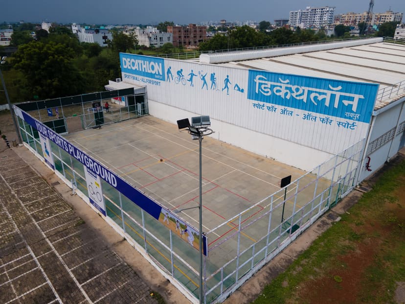 Decathlon Raipur — Pickleball in Saddu