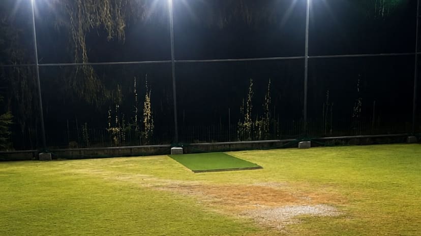 Big Box Cricket — Cricket in Pahada