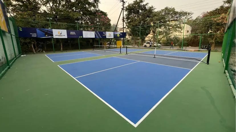 Pickleball by Sports Camp