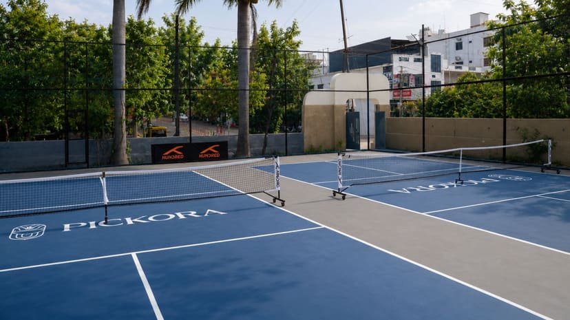 Pickora - Pickleball & Cafe — Pickleball in Hiran Magri