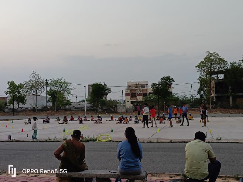 Sanskriti sport complex — Skating in Mahalgaon
