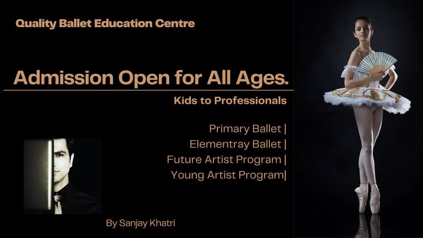 Central Contemporary Ballet — Dance in Golf Course Road, Gurugram