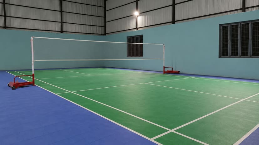 Courtyard Sports — Badminton in Malsi