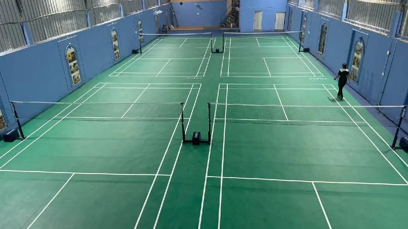 Shri Durga Badminton Academy | Premier Badminton Club & Training Centre — Badminton in Rohini, Delhi
