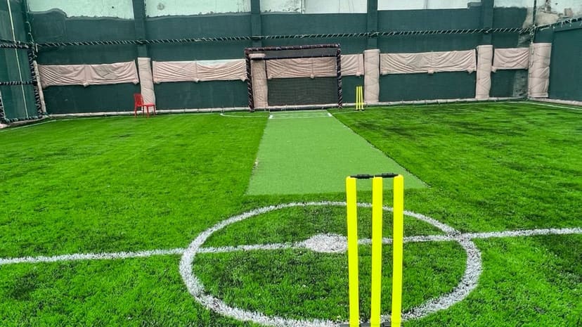 The Sports Box 2.0 — Cricket in Ganapati Nagar