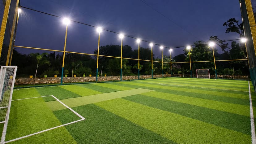 The Sports Villa — Cricket in Basant Vatika