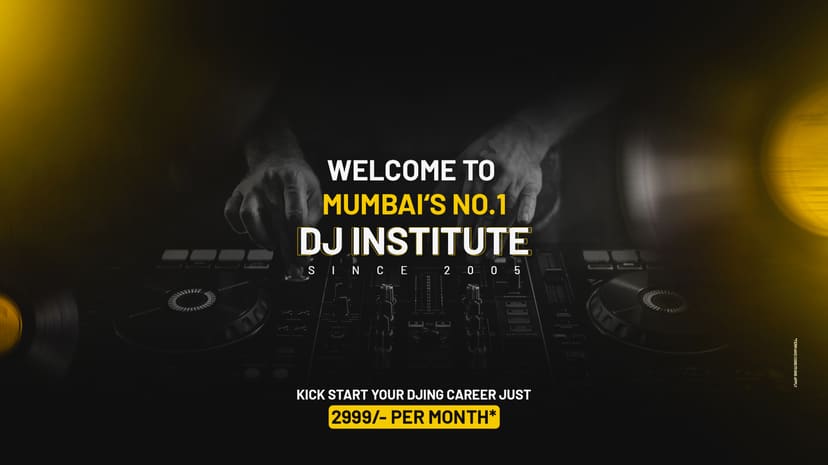 Dj course & Music Production (DJ Academy) — Music in Kandivali, Mumbai