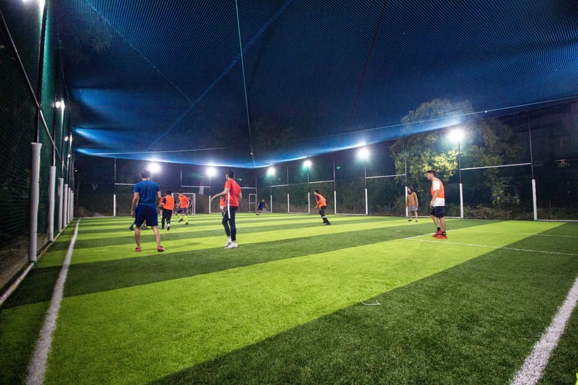 KickFlix MultiSports Turf and Academy — Football in Kishanpur