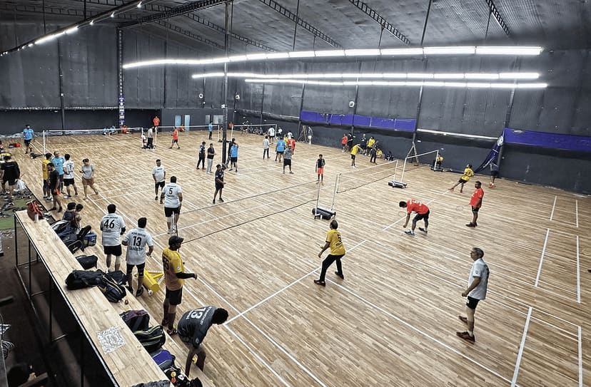 Shuttle Passion Badminton Academy Borivali — Badminton in Borivali, Mumbai